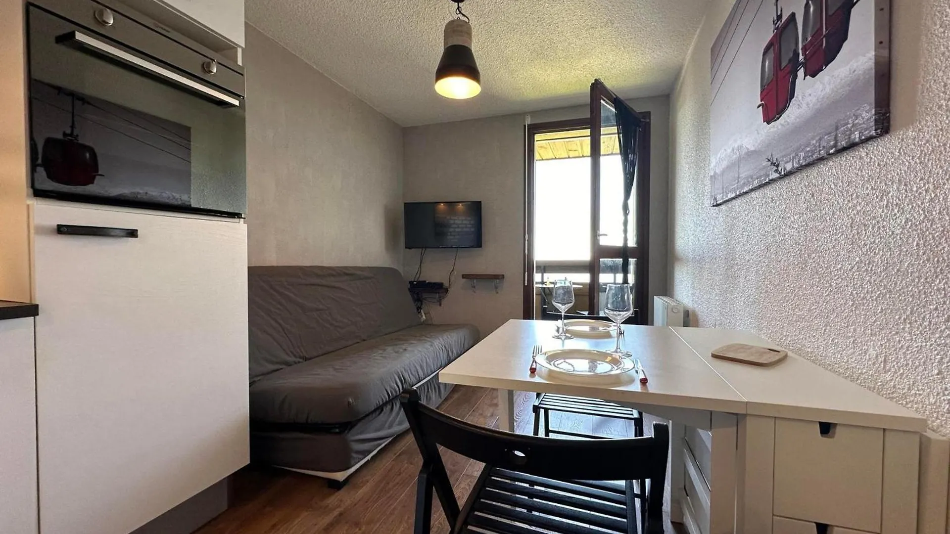 Studio Aux Pieds Des Pistes, Balcon, Equipements Modernes A Samoens 1600 - Fr-1-624-53 Apartment